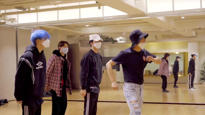 【官方中字】201219 [N'-153] We gon' resonate🔥 | NCT 2020💚MAMA 舞蹈练习behind🌟