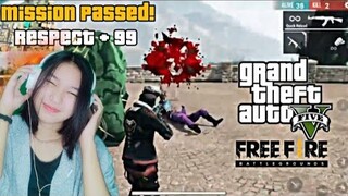 FREE FIRE GTA V MOD BATTLEGROUND _ PALING OKE