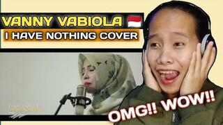 VANNY VABIOLA - I HAVE NOTHING ( WHITNEY HOUSTON) || REACTION