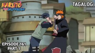 Ebisu vs Pain | Naruto Shippuden Episode 161 Tagalog dub Part 1 | Reaction