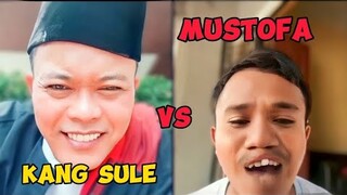 KANG SULE PUSING LIVE TIKTOK BARENG MUSTOFA || REACTION VIDEO LUCU KANG SULE VS MUSTOFA