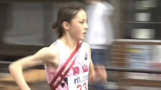 That day, you surpassed 17 people in the women's Ekiden 3rd Zone 3km race and ran a time of 9:02, br
