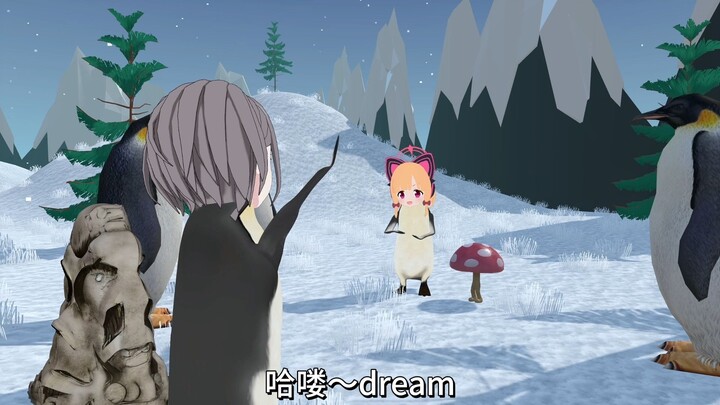 哈喽～dream