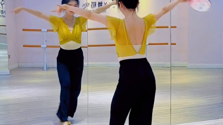Use the universal formula for fan dance~