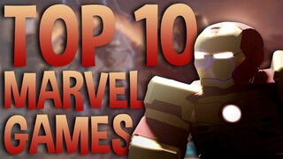 Top 10 Best Roblox Marvel Games to play in 2020