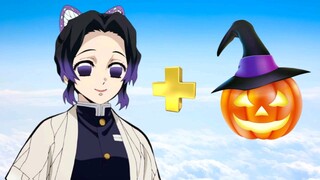 Demon Slayer Karakter x Halloween