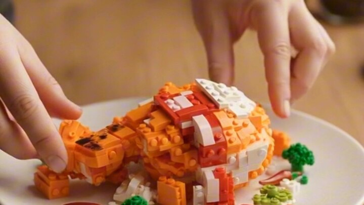 ayam bakar lego