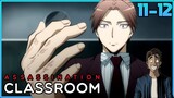 The Principal LOSES IT | Assassination Classroom Season 2 Episode 11 and 12 Blind Reaction