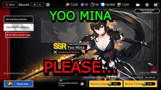 YOO MINA PLEASEEEEE!!!!!