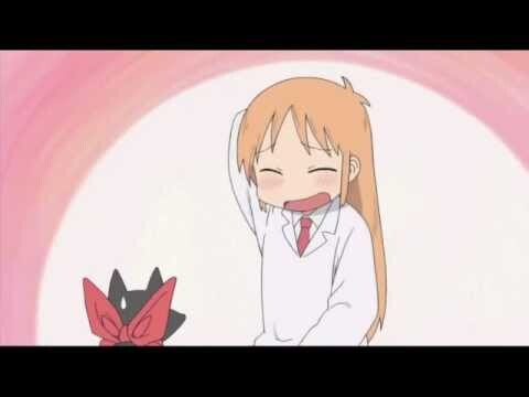 Nichijou - Business Card