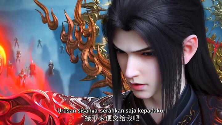 BTTH EP200 FULL HD 4Kpertempuran epik antara Xiao Yan dan Huang Tian (pemimpin dari Klan Naga Langit