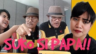 CREAM-O CHALLENGE WITH FATHER EARTH || MY FATHER MY BES||