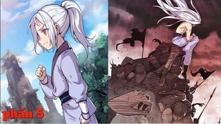 Võ lâm Chi Vương Lại Thích Làm Cá Ướp Muối P5 l Tóm Tắt Truyện Tranh Hay