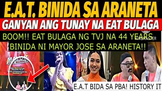 E.A.T🔴GRABE!!JOSE,WALLY,ATASHA&CAREN NAG WALA SA GITNA NG COURT!!  REACTION VIDEO