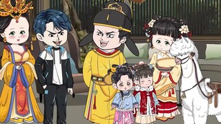 Li Shimin membawa keluarganya melewati abad ke-21 dan akan memulai bisnis terbesar di Datang...