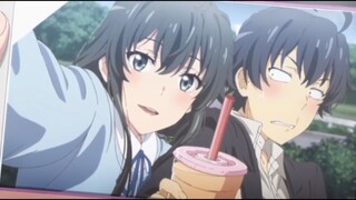 Yukino and Hachiman First Date