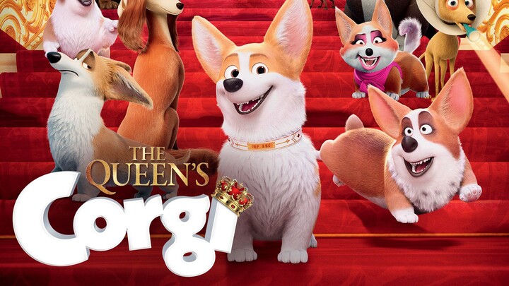 The Queen's Corgi (2019) Subtitle Indonesia