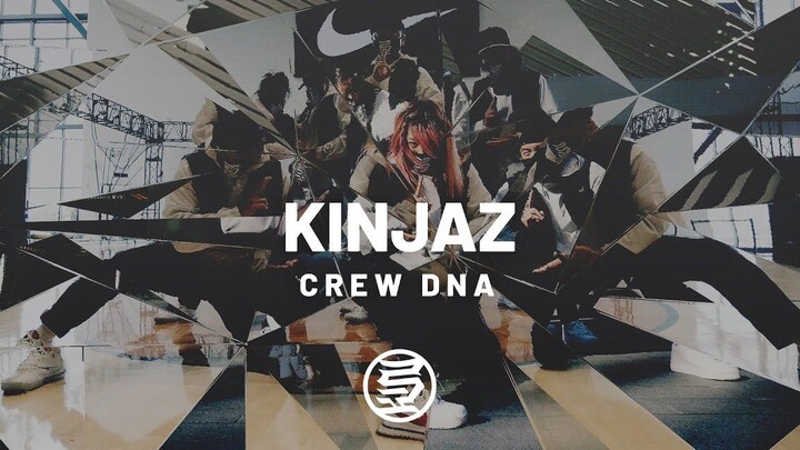 KINJAZ｜刻入DNA的帅气！ "Crew DNA" ( Kendrick Lamar / Post Malone )