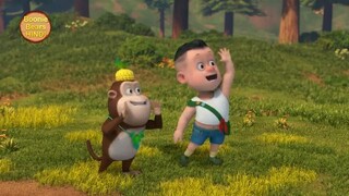 बर्फ में खेलने का सपना _ Bablu Dablu Hindi Cartoon Big Magic Cartoon Story _ Boo