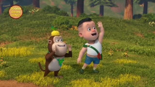 बर्फ में खेलने का सपना _ Bablu Dablu Hindi Cartoon Big Magic Cartoon Story _ Boo