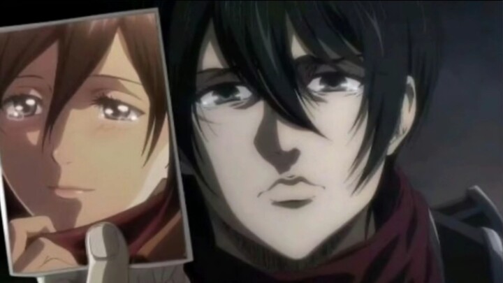 Mikasa used to be beautiful, but now she is too mature