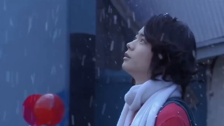 What I look forward to is not the snow but the winter with you
