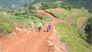 Opening of Yupoan-Penas FMR in Bakun and improvement of Lomon-Paykek Prov'l Road in Kapangan