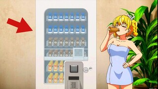 Tóm Tắt Anime | Thanh Niên Chuyển Sinh Thành Máy Bán Hàng Tự Động Với Kĩ Năng Tuyệt Đối | Tập 1 - 5