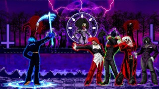 KOF MUGEN: Aunthmer VS Element Team!!!