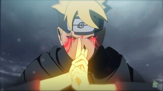 BORUTO MENGGUNAKAN JUTSU TERLARANG!! KARMA Kekuatan PENUH