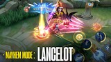 Mayhem Mode: Lancelot vs. Everybody!! | Mayhem Mode Mobile Legends