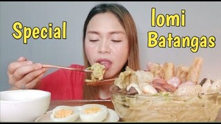 MUKBANG/ SPECIAL LOMI BATANGAS Collab@Jazz EATS