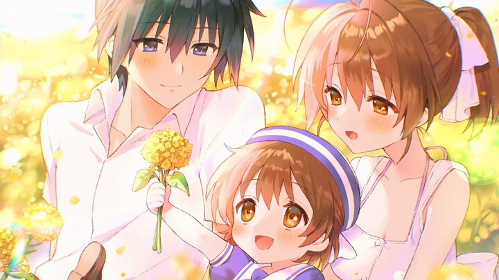 [Clannad] Shio, hãy nắm lấy tương lai do bạn vẽ nên