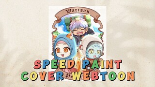 SPEEDPAINT COVER WEBTOON CHIBI