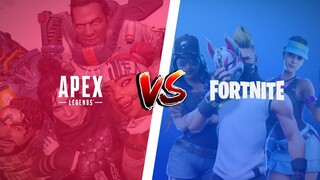 APEX LEGENDS vs FORTNITE