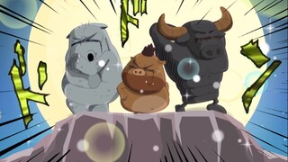 月下三柱男？蔡徐坤？喜羊羊与灰太狼玩了多少梗？【第三期】