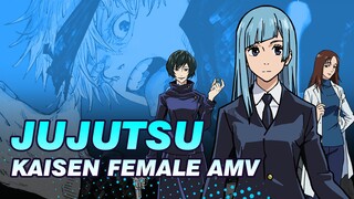 Shit, There's No Way I Could Fight These Women! | Jujutsu Kaisen / Female
