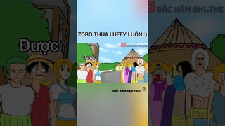 Zoro và Luffy cứu Nami | Bác Năm Online