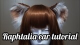 Raphtalia Ears - Cosplay Tutorial