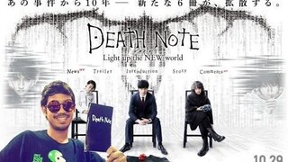 Death Note Light Up the New World สมุดมรณะ - รีวิวหนังสไตล์ MrGlass