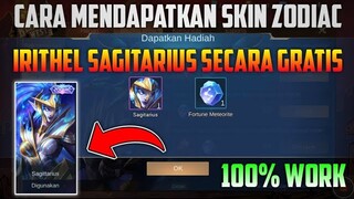 CARA MENDAPATKAN SKIN ZODIAC IRITHEL - SAGITARIUS SECARA GRATIS | MOBILE LEGENDS BANG BANG