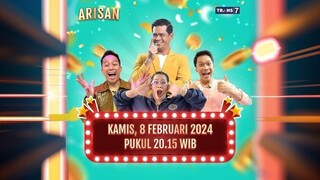Arisan Trans7 8 Februari 2024 Full