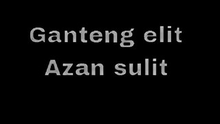 Tertampar elit berubah sulit 🗿
