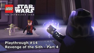 Let's Play #14: Revenge of the Sith Part 4 - LEGO Star Wars: The Skywalker Saga
