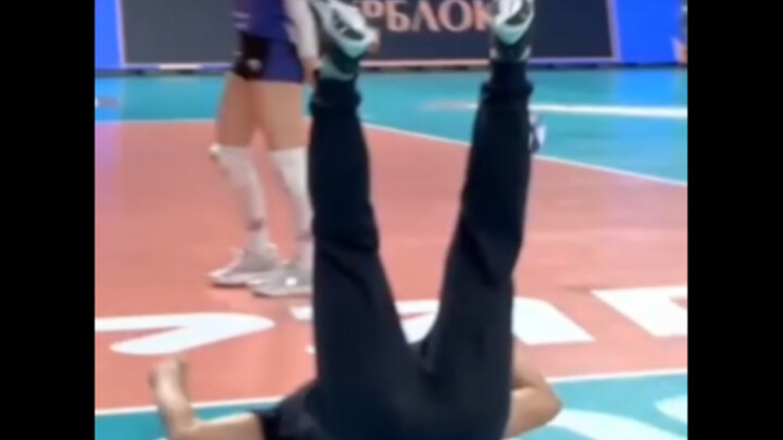 A world where only the coach gets injured