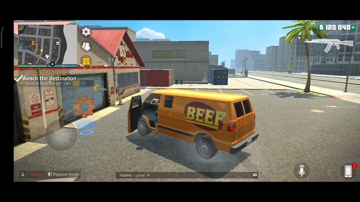 GTA V ANDROID  !! GRAFISNYA MANTAP | GRAND CRIMINAL ONLINE