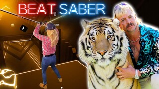 JOE EXOTIC - Here Kitty, Kitty in BEAT SABER
