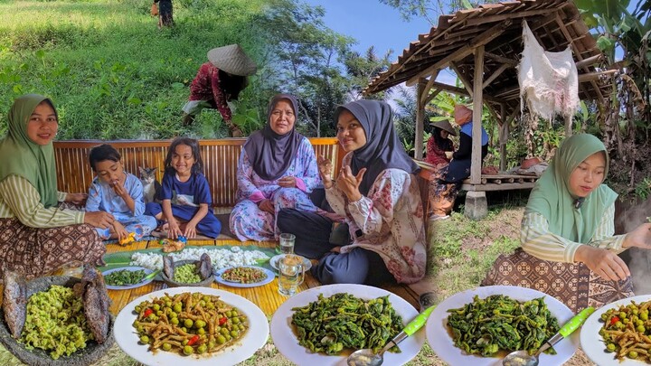 Hasil NgeBolan Ke Kampung Terpencil, Ngolah Masakan Kampung Yg Satu Ini Nikmat Bener