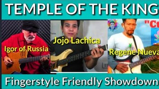 TEMPLE OF THE KING FRIENDLY FINGERSTYLE  SHOWDOWN  - Igor Jojo and Regene