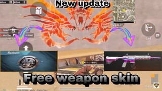 FREE NEW EVENTS - GRAFFITI = WEAPON SKIN/FRAGMENTS PUBG MOBILE